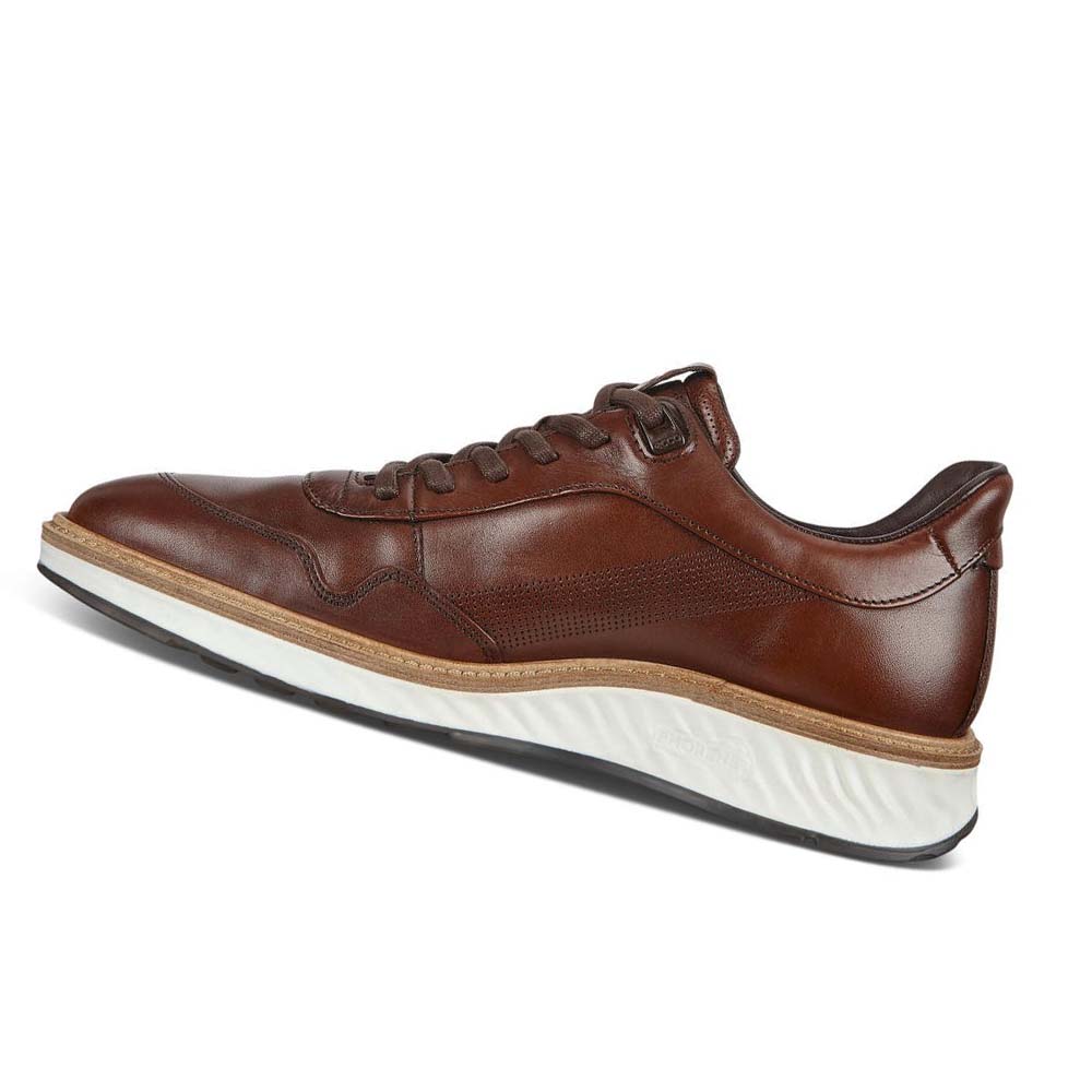 Ecco St.1 Hybrid Joggesko Herre Brune | NO 646JPQ